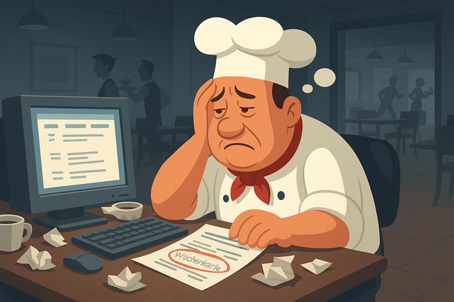 Stressed Gastronome